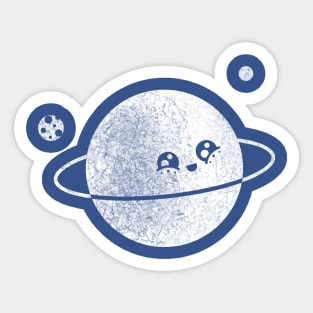 Cutie Planet Sticker